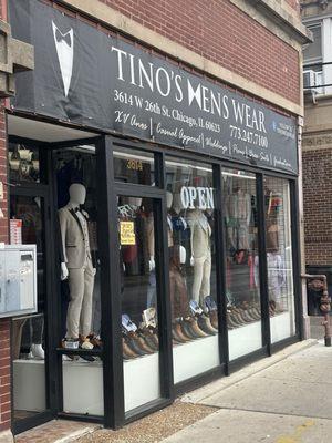 Tino's Mens Wear