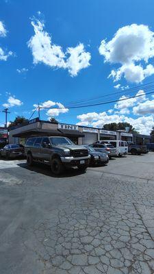 California Car Sounds