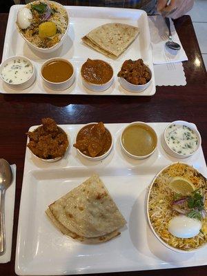 What can I say. A beautiful and abundant platter of exotic flavors.