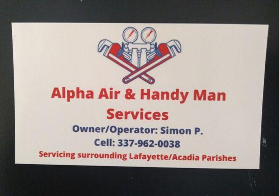 Alpha Air & Handyman Services