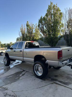 Chrome Peak Detailing