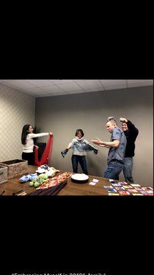 Mindful Warrior Workshops: for family, friends, or coworkers! Rolling bookings available.