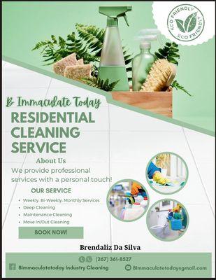 B Immaculate Today Industrial Cleaning