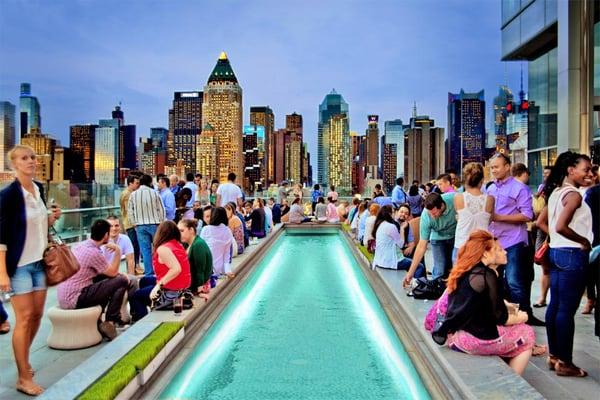 The New York Nightlife
