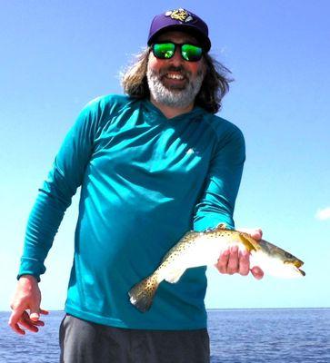 Trout love flies too!