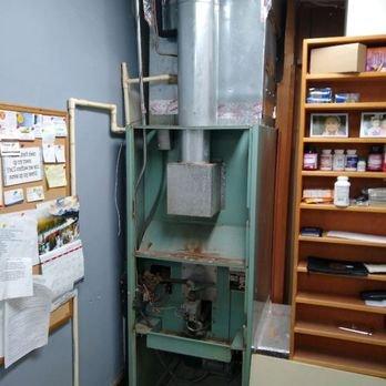 Oldest furnace in New Castle?