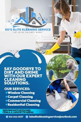 Kd’s Elite Kleaning Service