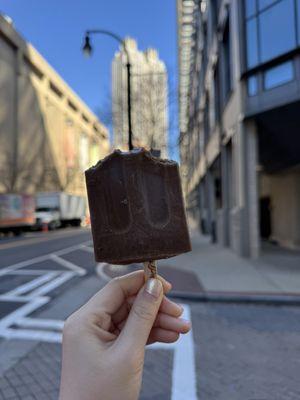 Mocha Pop (half eaten!)