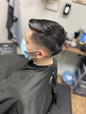 Low skin fade