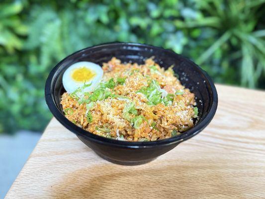 Kimchi Spam Fried Rice