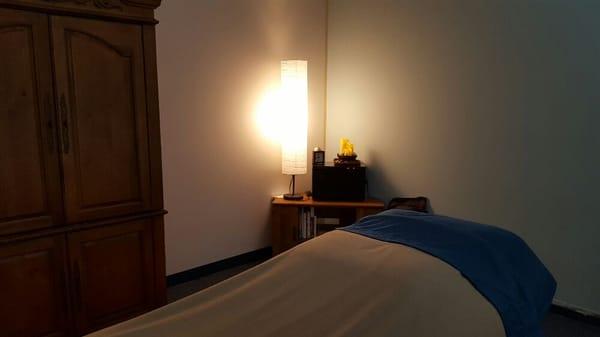 New offerings with hot towels and aromatherapy