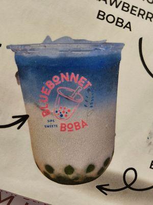 Bluebonnet Boba