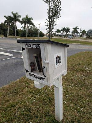 Visual Arts Center Free Library, Punta Gorda