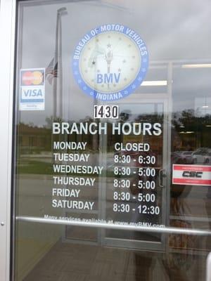 Crown Point License Branch