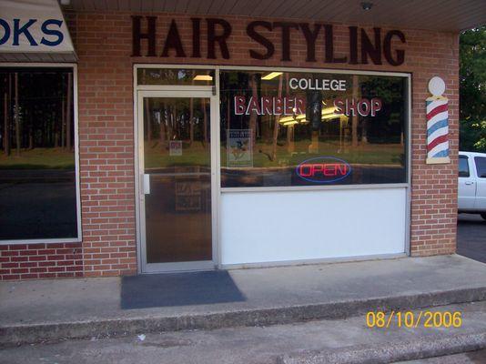 College Barber Shop