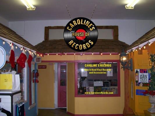 Caroline's House of Records
