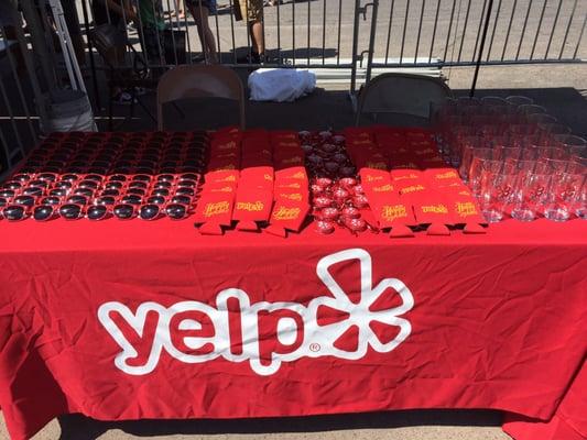 Get your Yelp schwag