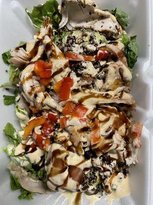Stuffed Avocado with chicken