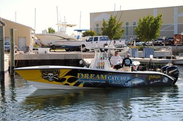 7 matching boats for Dream Catcher charters!