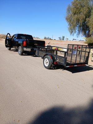 Pedro's Trash Removal And Tire Disposal