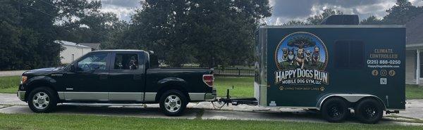 Happy Dogs Run Mobile Dog Gym