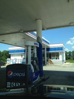 Marathon Gas Station