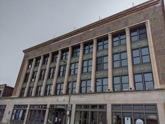 Cadillac-Chrysler Building