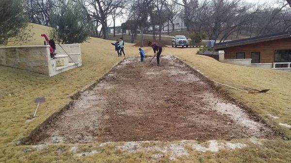 Amigos construction Landscaping