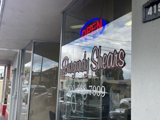 Burgundy Beauty Salon