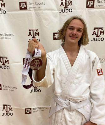 Fort Bend Judo Medal Winner