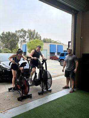 Semi-private fitness classes never have more than 6 people