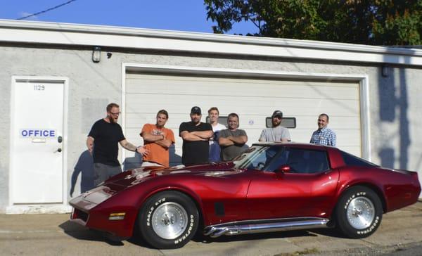 Tamco Garage - Great group of guys!