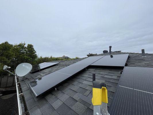 We also Offer Solar Panel Cleaning!