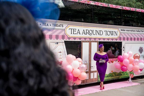 Tea Around Town Houston Experience