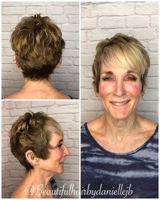 Beauitful Hair By Danielle J Bihler