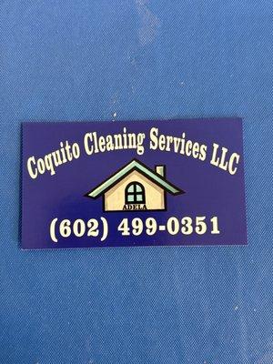 Ccoquito Cleaning Services
