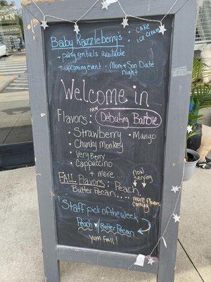 Razzleberry's ice cream Lab and Kitchen