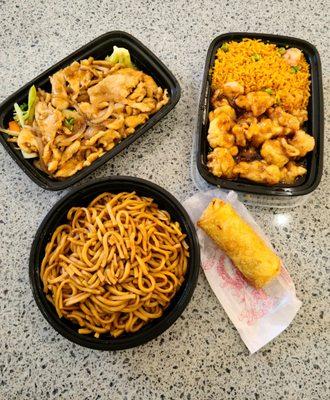 Quality ingredients and ample portion sizes.