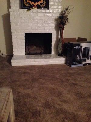 My lovely new home thanks to Bay Rentals. It's almost twice the size of out last place for $600 less! Thanks! Yay!