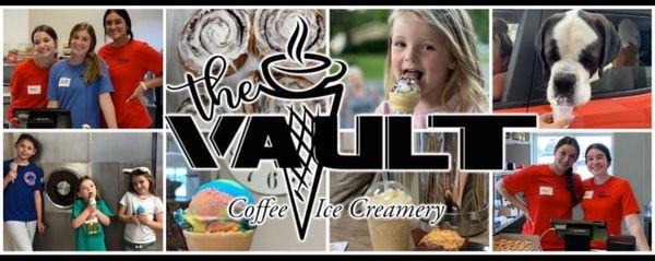 The Vault Coffee and Ice Creamery