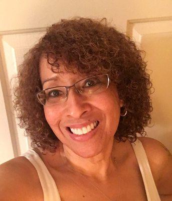 Wet and wavy full sew-in.