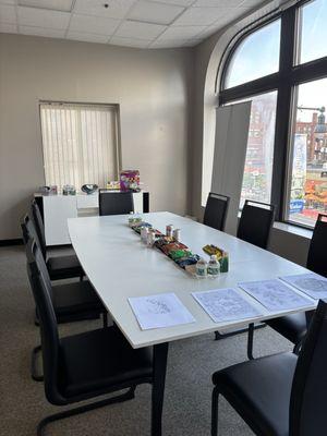 GD Psych Services Free Group Session covering daily life stresses with a mindfulness coloring activity