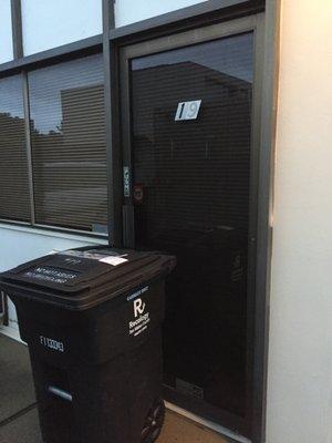 I believe this is the currently the office for City Services Couriers. They could maintain a more useful business presence.