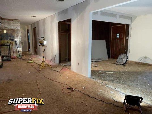 Super Fix Handyman Services