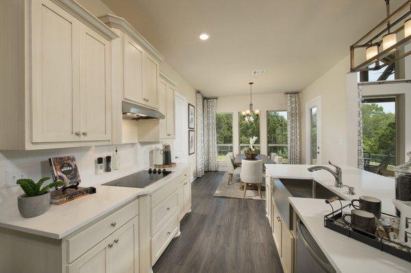 The Driftwood Model Home