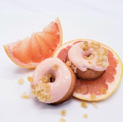 Winter Seasonal Flavor: Grapefruit Ginger
