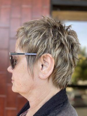 Hair by Yelena Netes