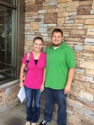 John & Kayla in Basehor, KS