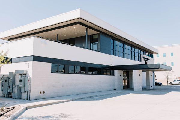 Front entrance of Camp Plastic Surgery