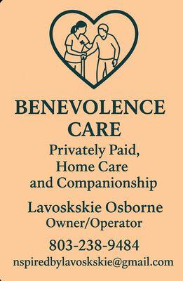 Benevolence Care